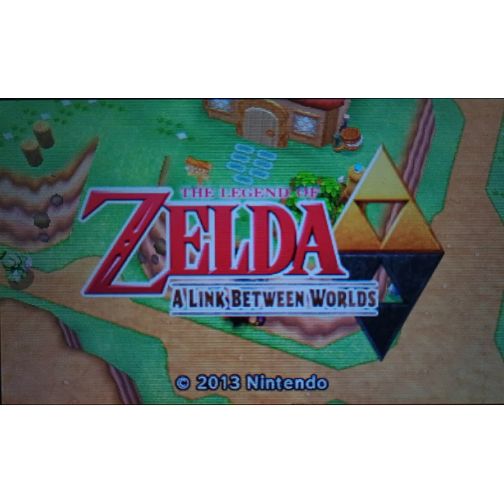 Zelda A Link Between Worlds 2ds 3ds 5
