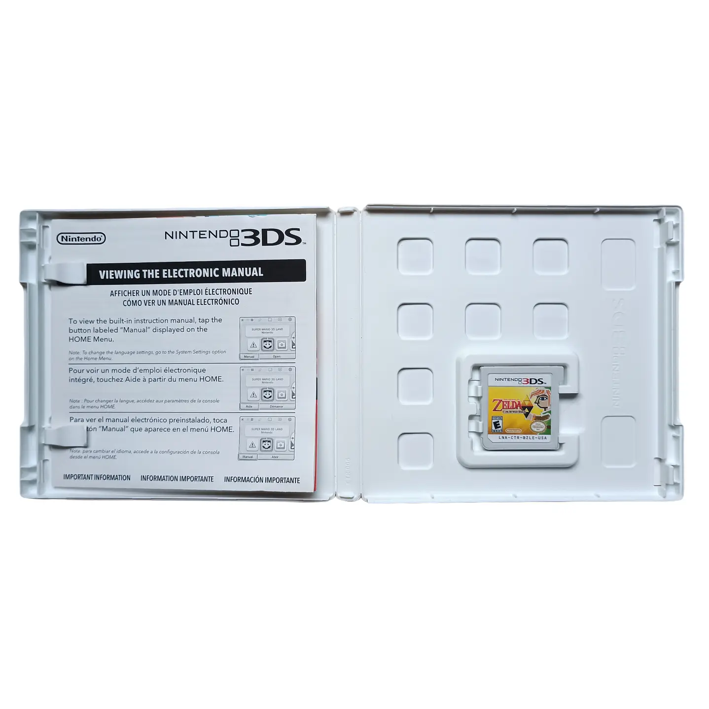 Zelda A Link Between Worlds 2ds 3ds 2
