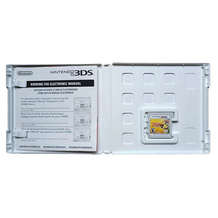 Zelda A Link Between Worlds 2ds 3ds 2