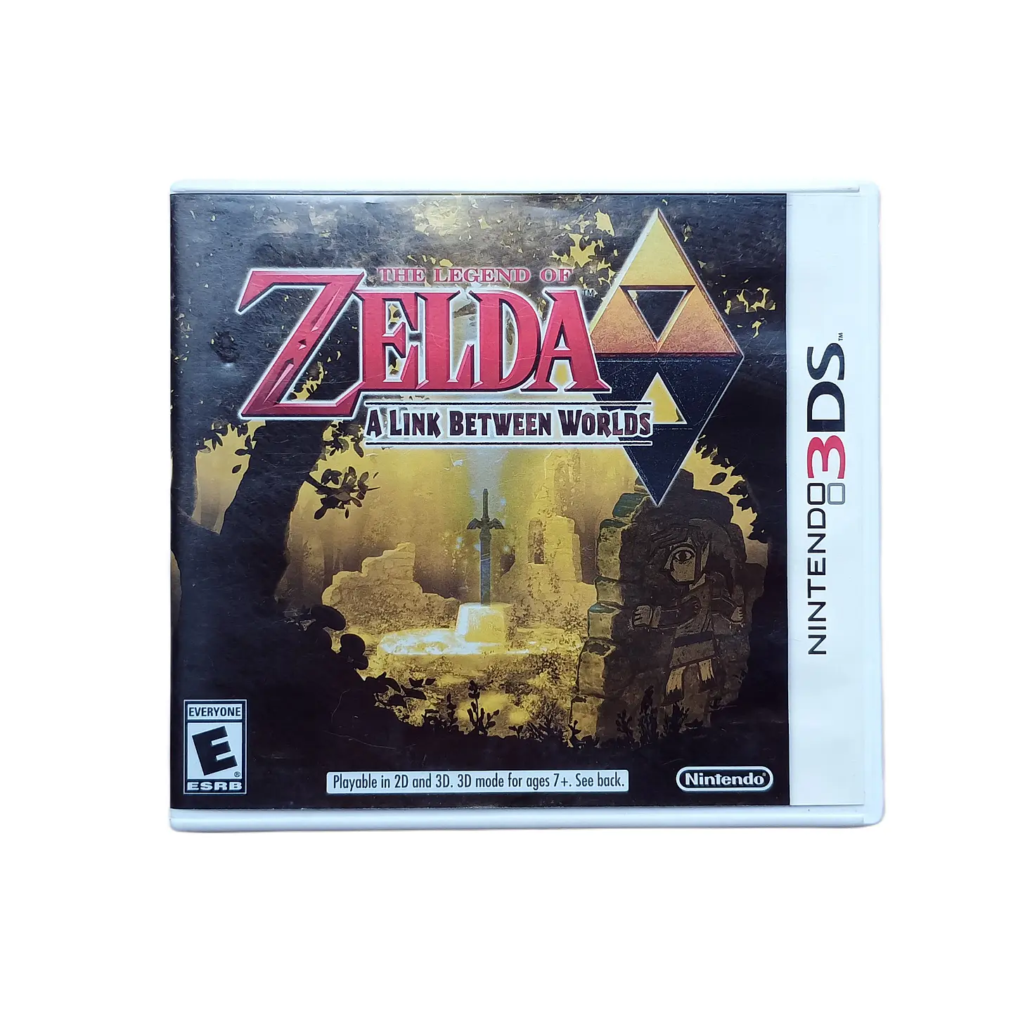 Zelda A Link Between Worlds 2ds 3ds 1