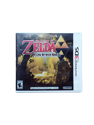 Zelda A Link Between Worlds 2ds 3ds