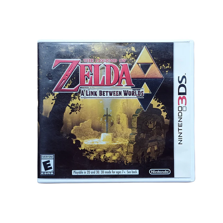 Zelda A Link Between Worlds 2ds 3ds 1