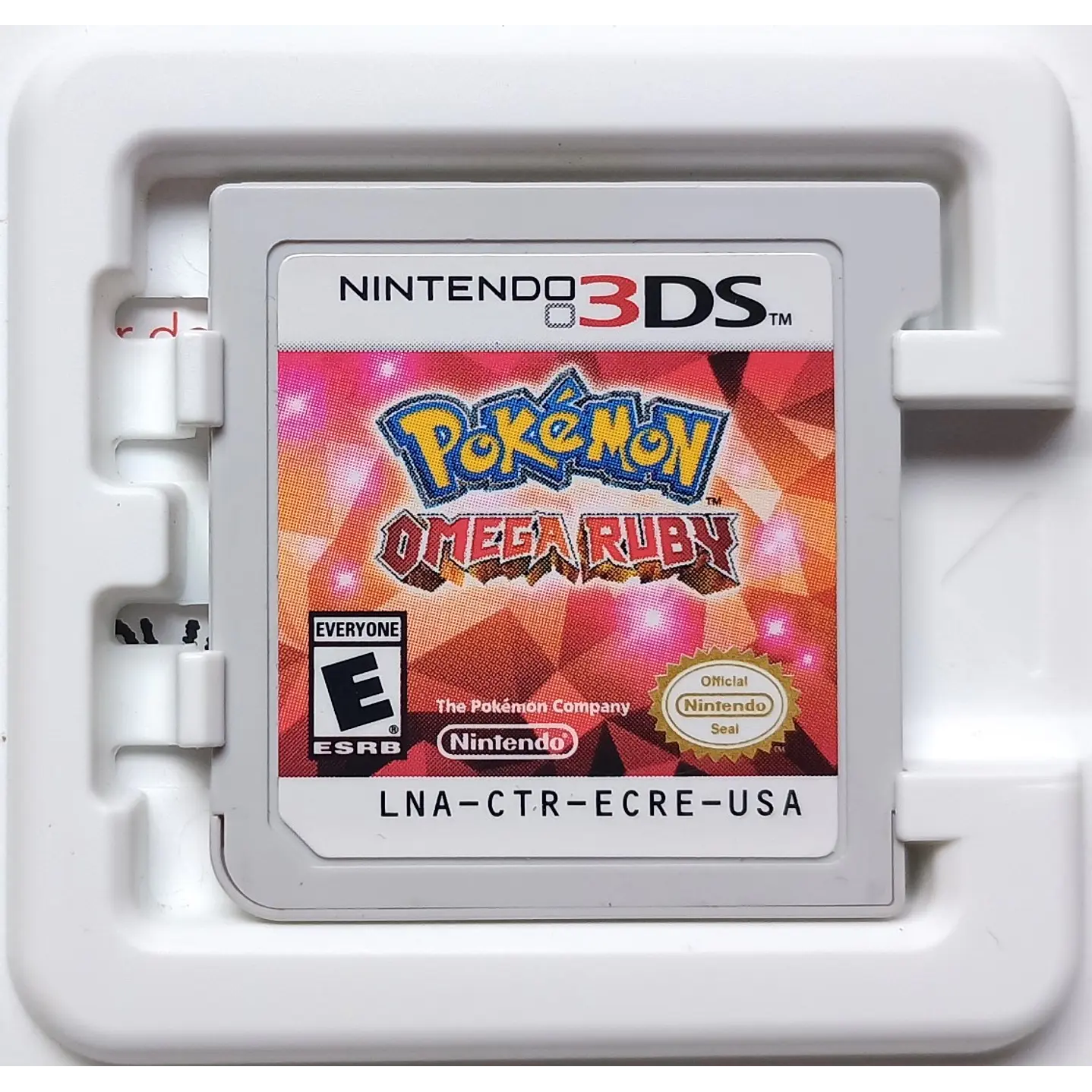 Pokemon Omega Ruby 2ds 3ds 3