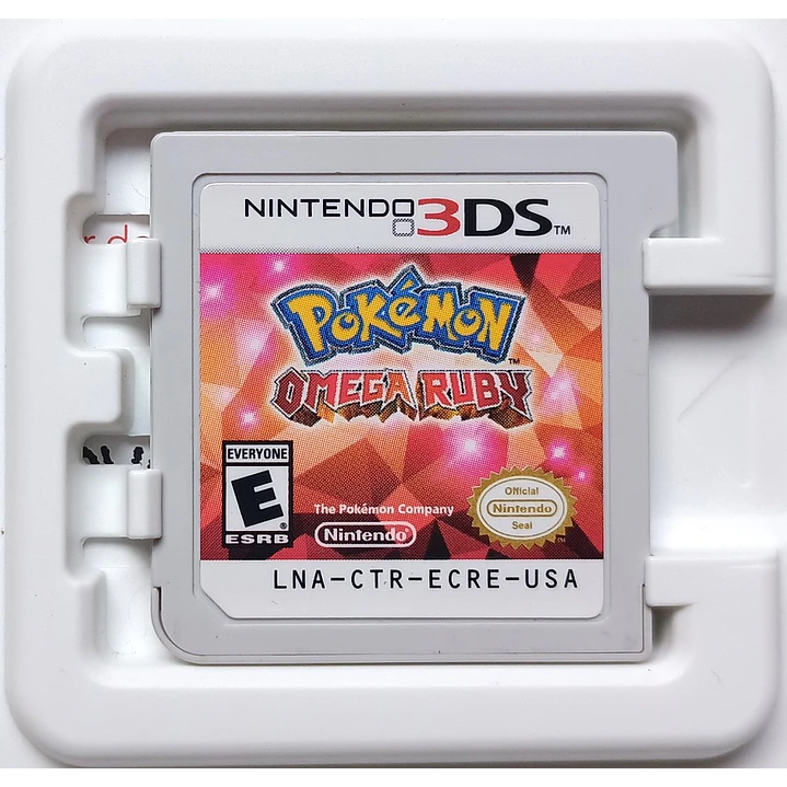 Pokemon Omega Ruby 2ds 3ds 3
