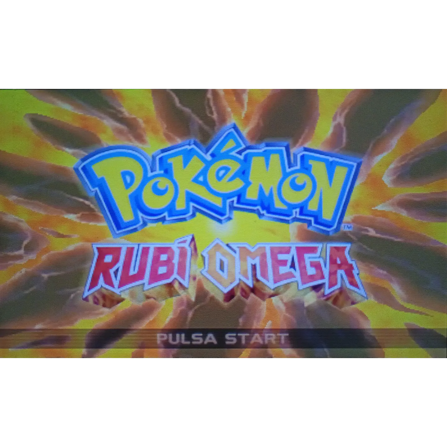 Pokemon Omega Ruby 2ds 3ds 4