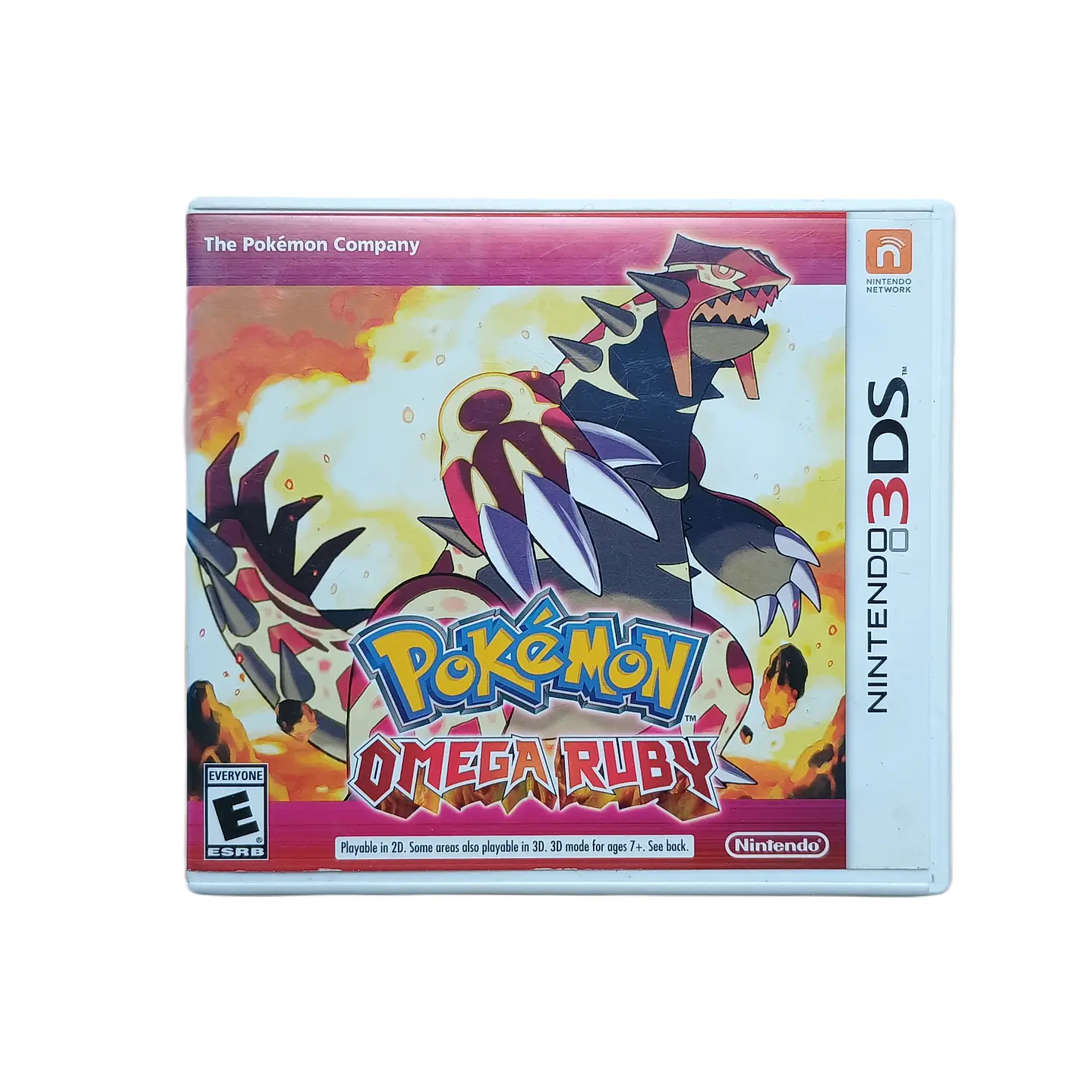 Pokemon Omega Ruby 2ds 3ds 1