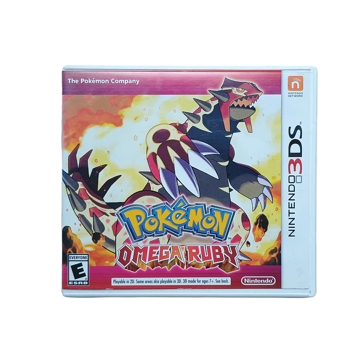 Pokemon Omega Ruby 2ds 3ds 1