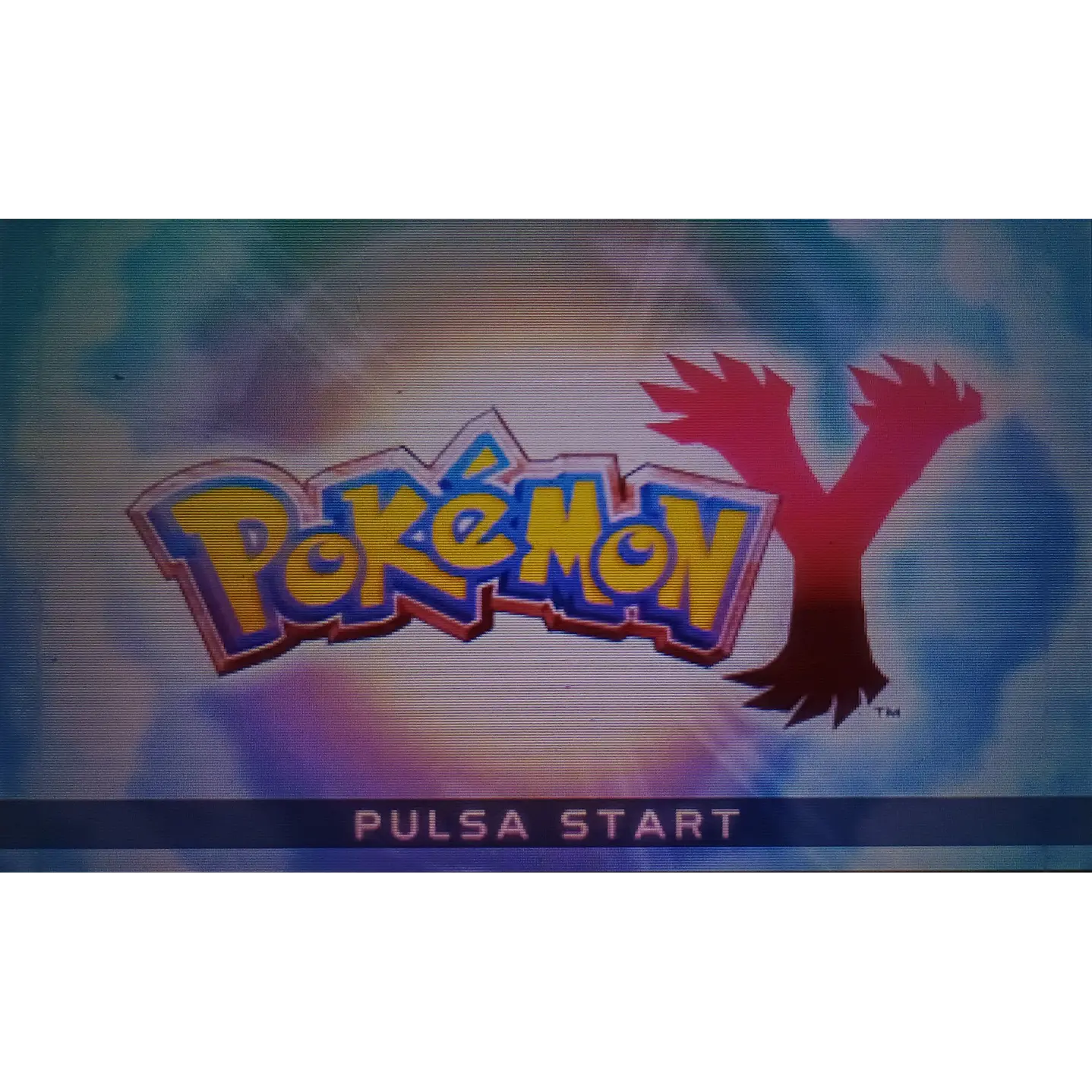Pokemon Y 3ds 2ds 4