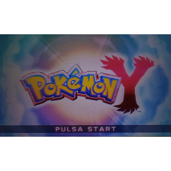 Pokemon Y 3ds 2ds 4