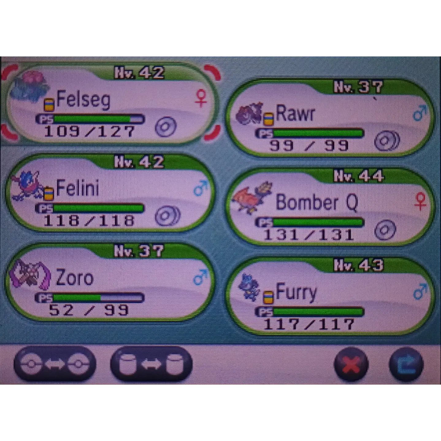 Pokemon Y 3ds 2ds 6