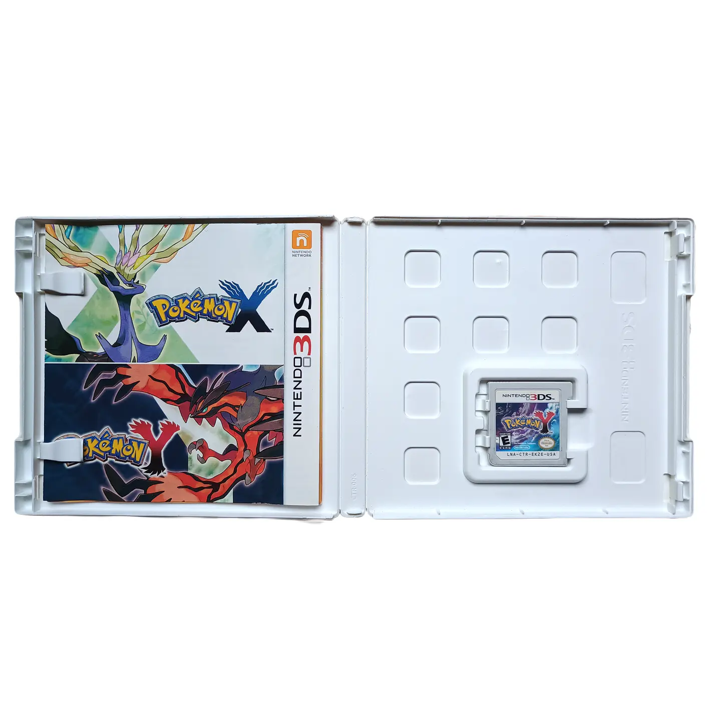 Pokemon Y 3ds 2ds 2