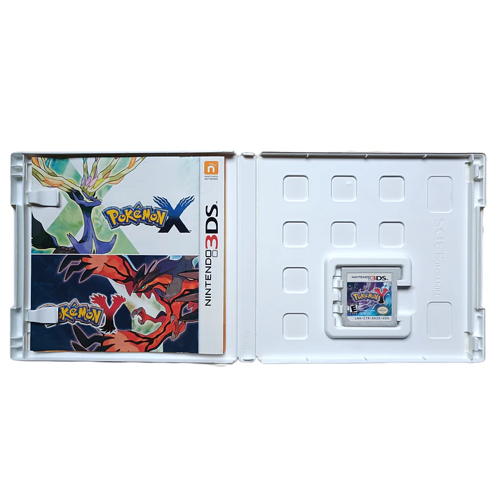 Pokemon Y 3ds 2ds 2