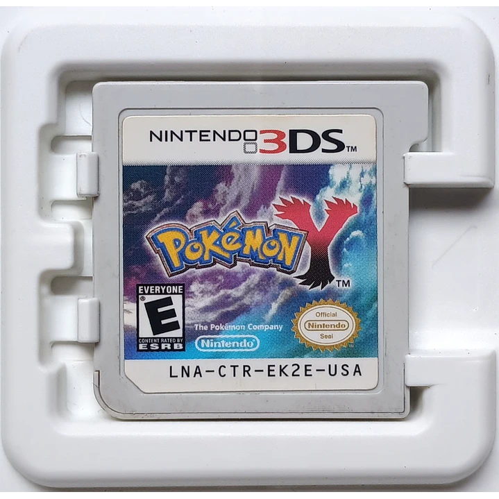 Pokemon Y 3ds 2ds 3