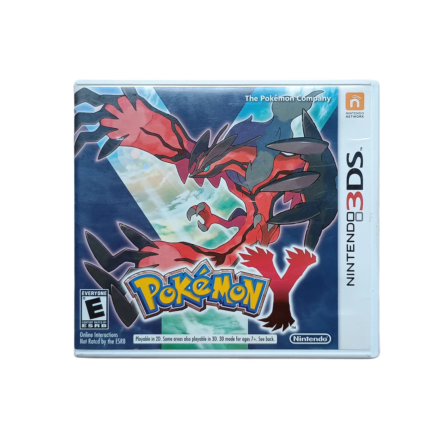 Pokemon Y 3ds 2ds 1