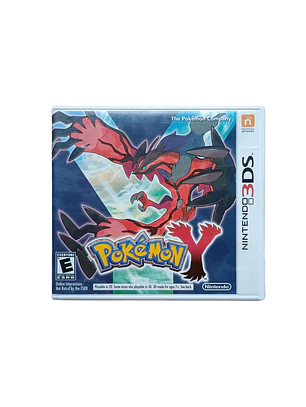 Pokemon Y 3ds 2ds