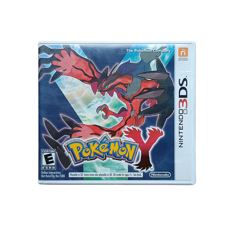 Pokemon Y 3ds 2ds 1