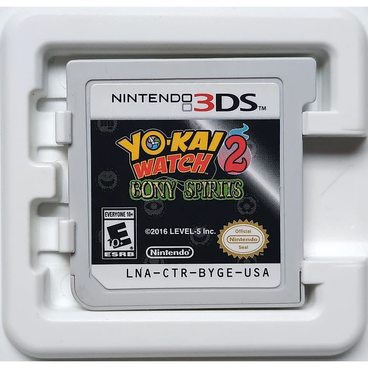 Yo-kai Watch 2: Bony Spirits 2ds 3ds 3