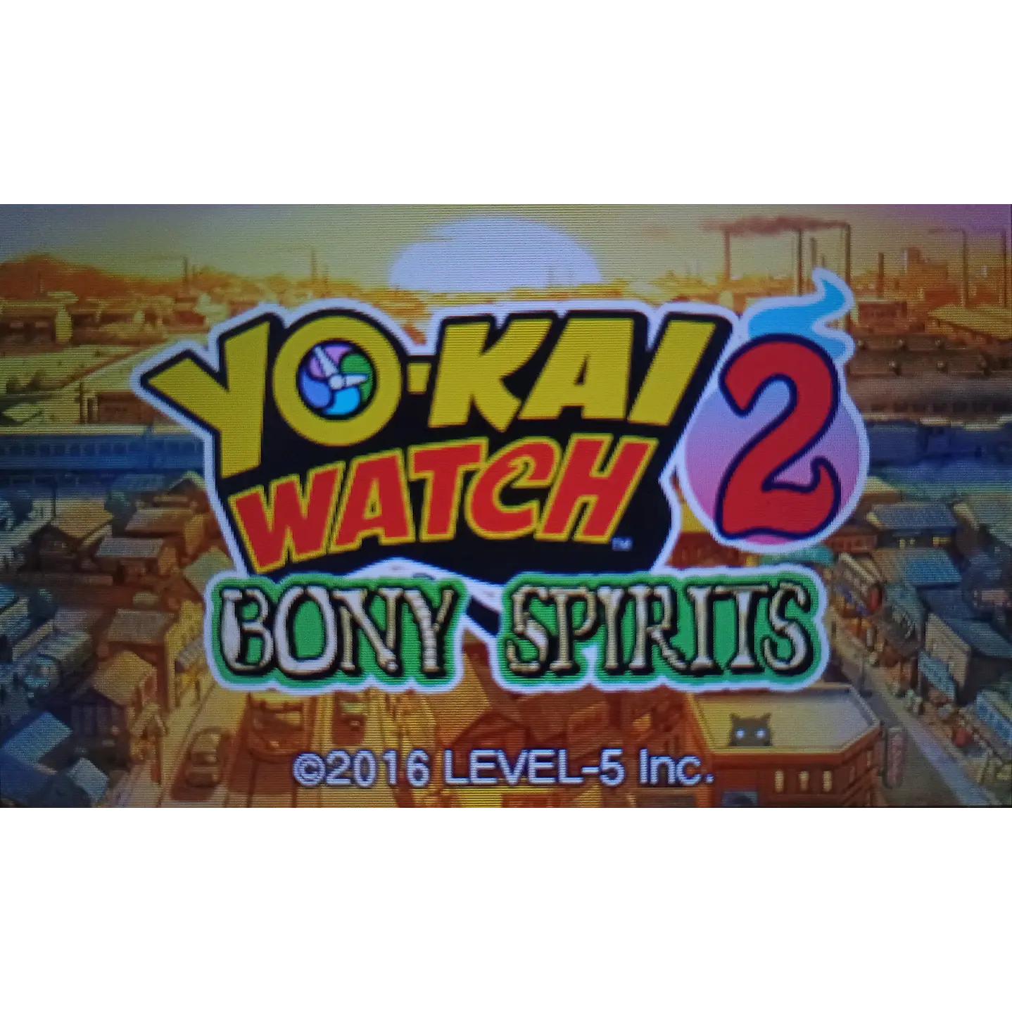 Yo-kai Watch 2: Bony Spirits 2ds 3ds 4