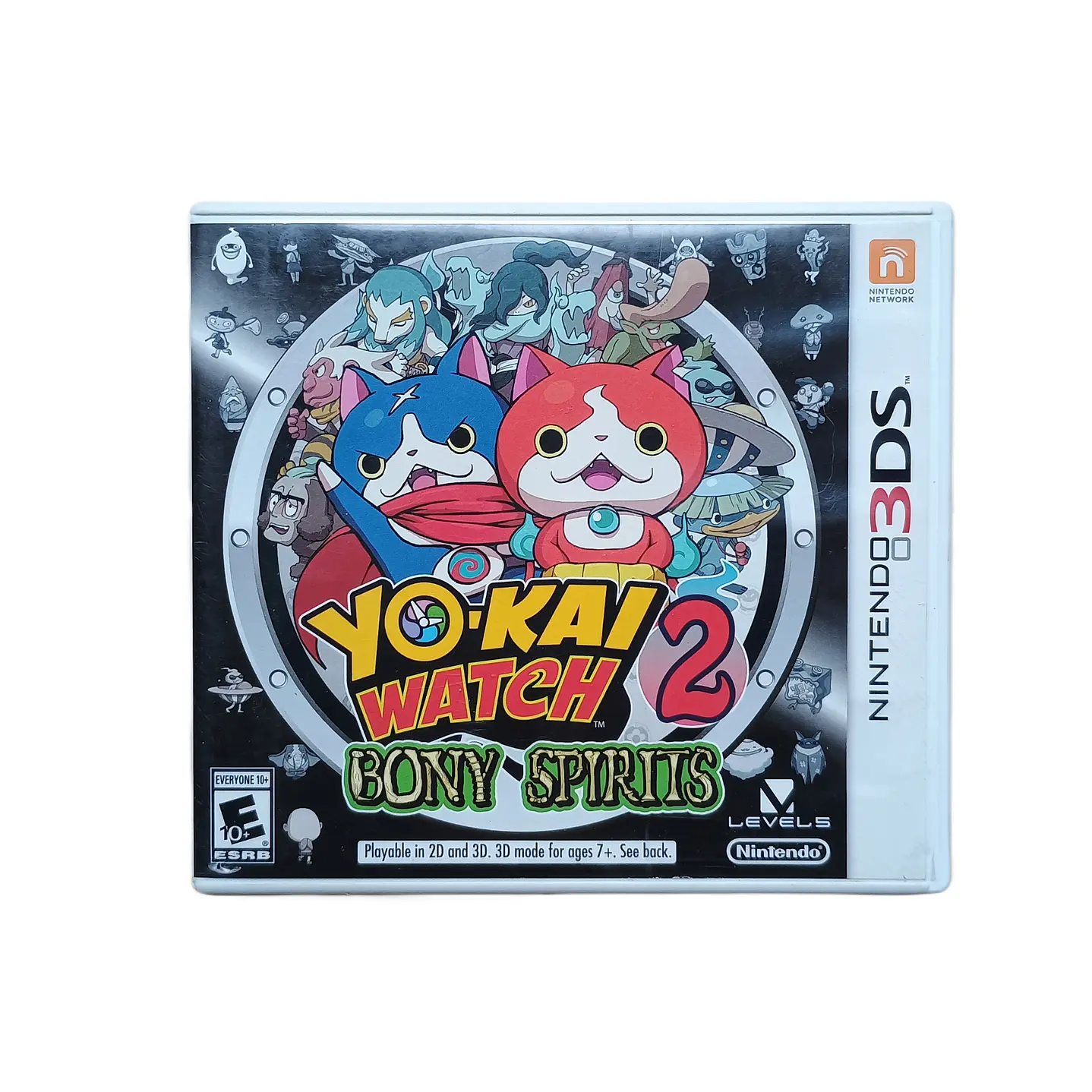 Yo-kai Watch 2: Bony Spirits 2ds 3ds 1