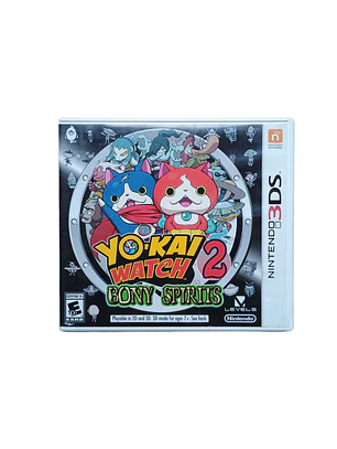 Yo-kai Watch 2: Bony Spirits 2ds 3ds