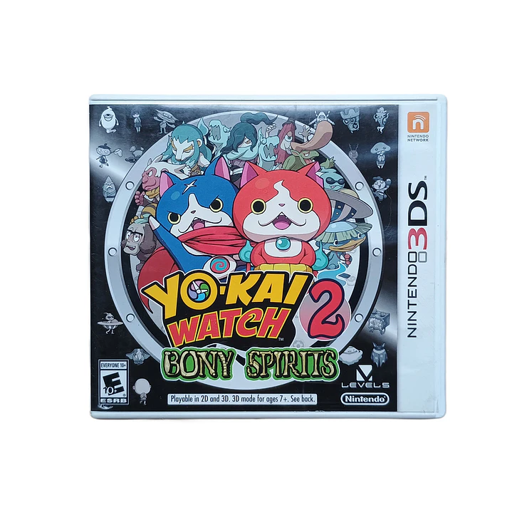Yo-kai Watch 2: Bony Spirits 2ds 3ds 1