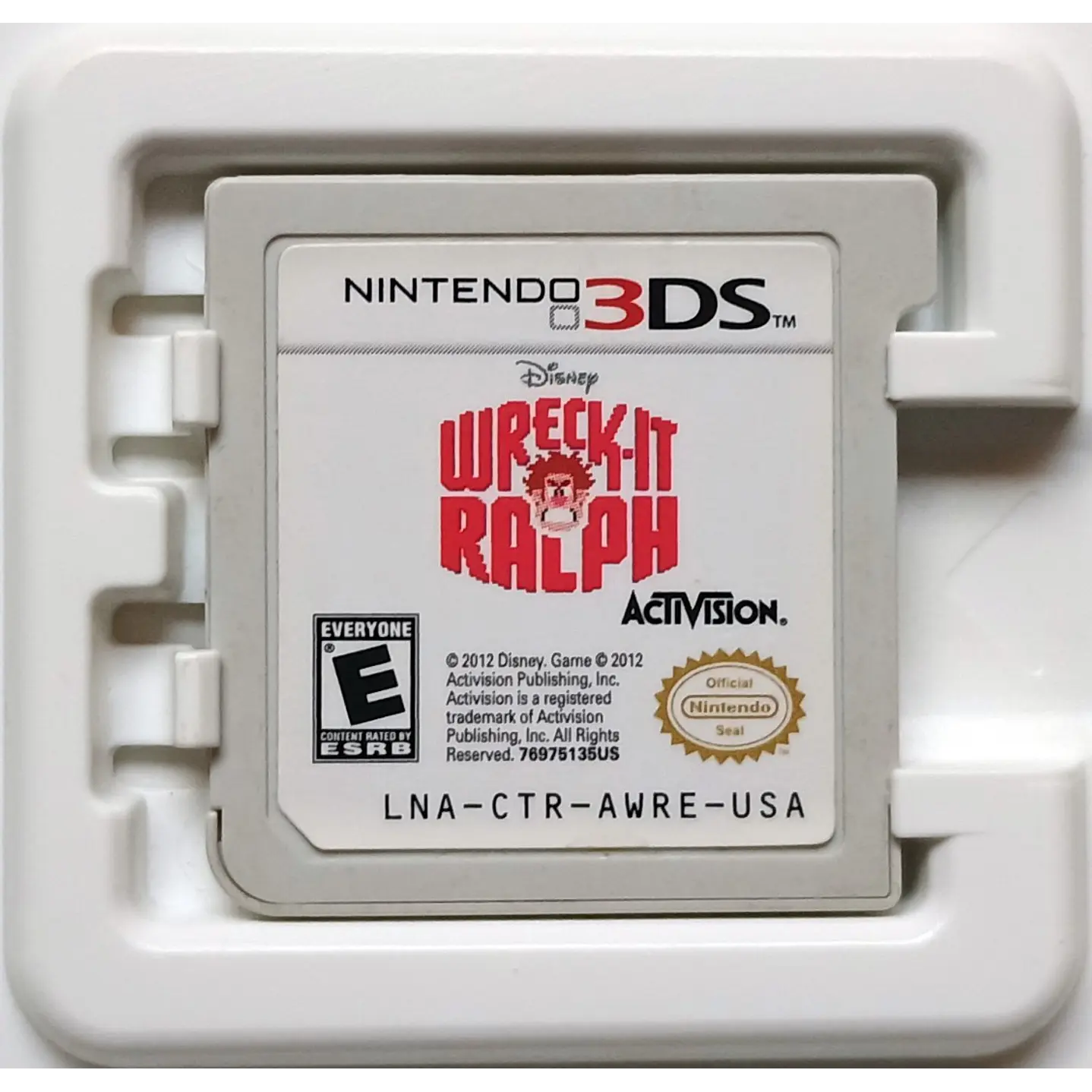 Wreck It Ralph 2ds 3ds 3