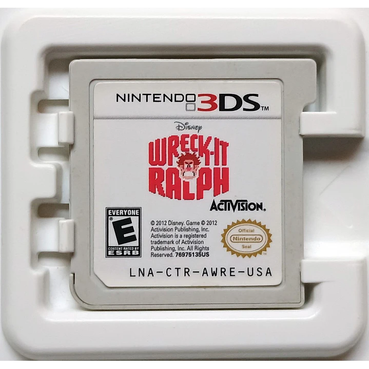Wreck It Ralph 2ds 3ds 3