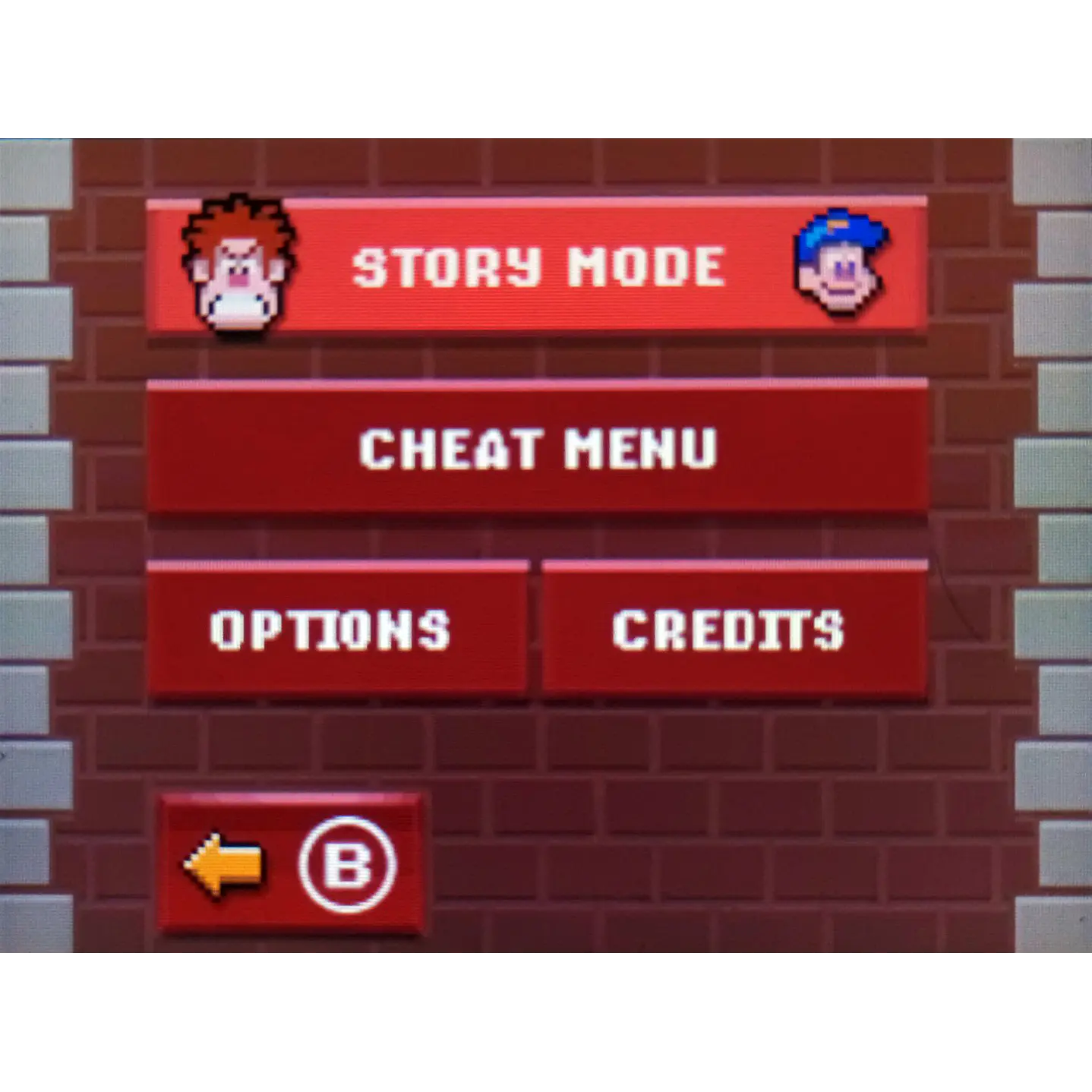 Wreck It Ralph 2ds 3ds 6