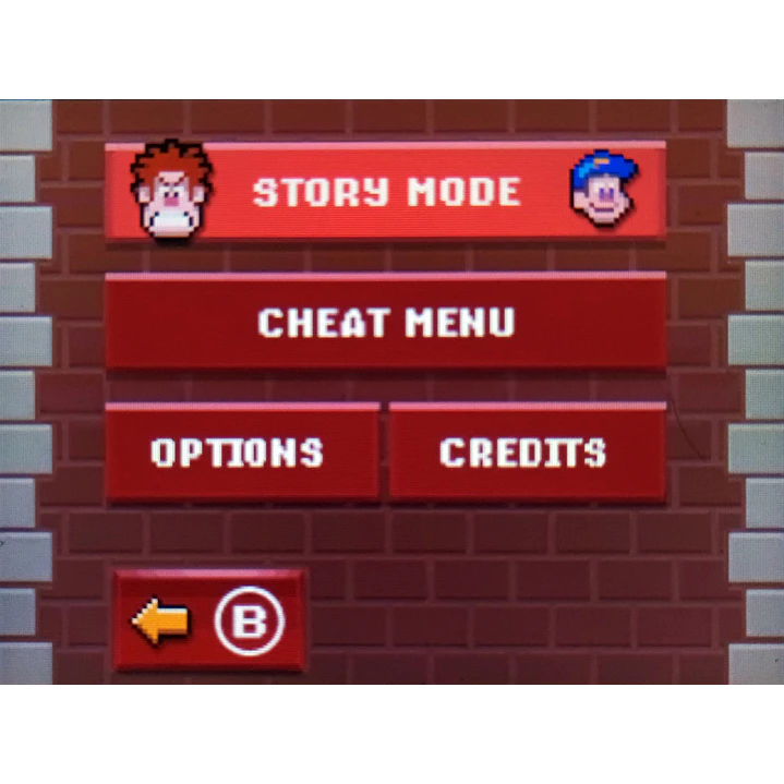 Wreck It Ralph 2ds 3ds 6