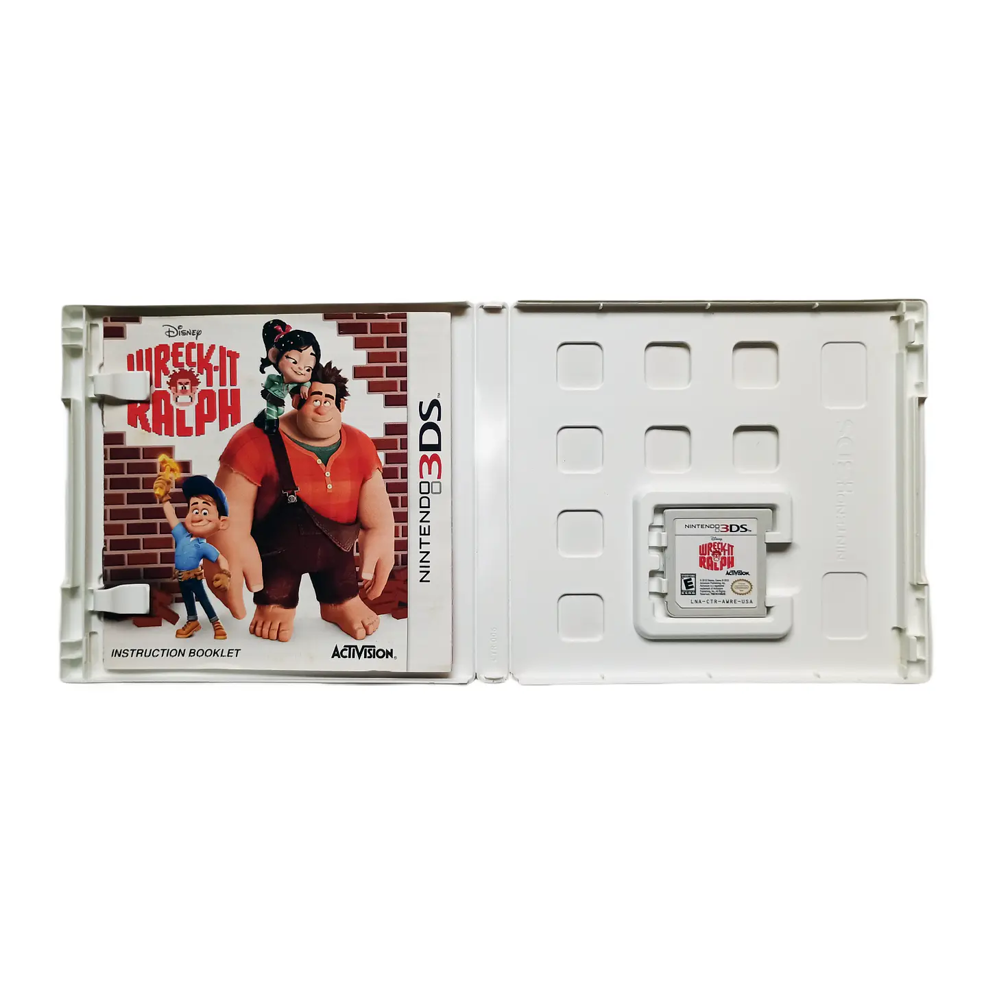 Wreck It Ralph 2ds 3ds 2