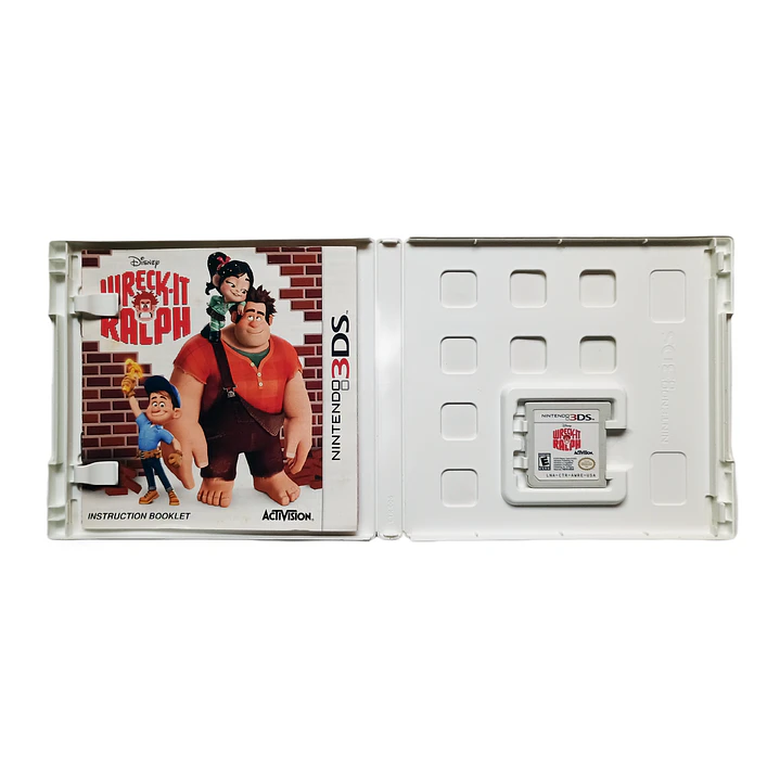 Wreck It Ralph 2ds 3ds 2