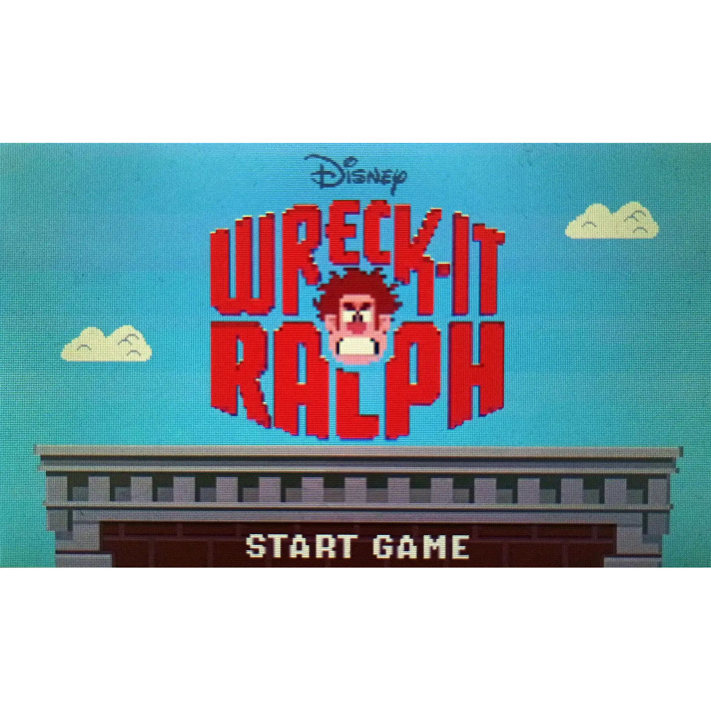 Wreck It Ralph 2ds 3ds 4