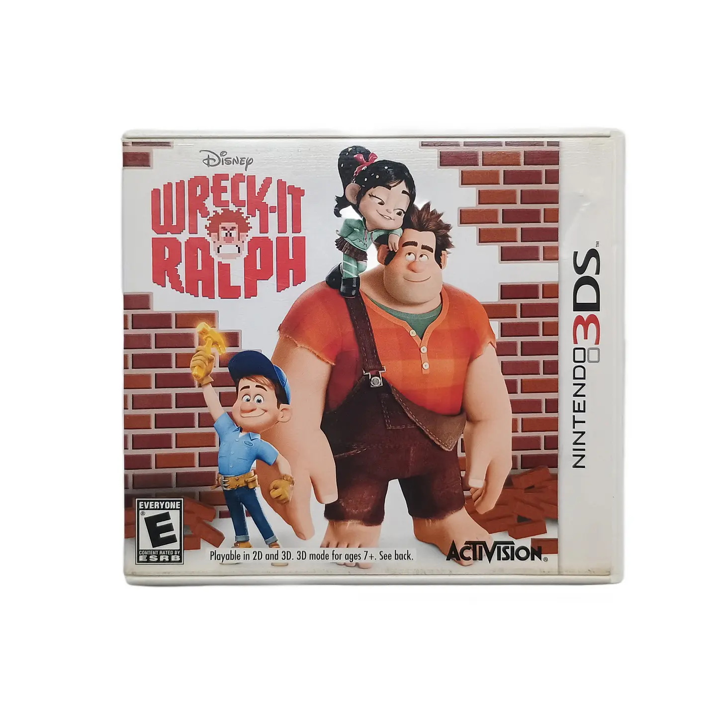 Wreck It Ralph 2ds 3ds 1