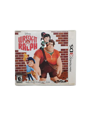 Wreck It Ralph 2ds 3ds