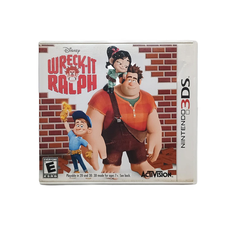 Wreck It Ralph 2ds 3ds 1