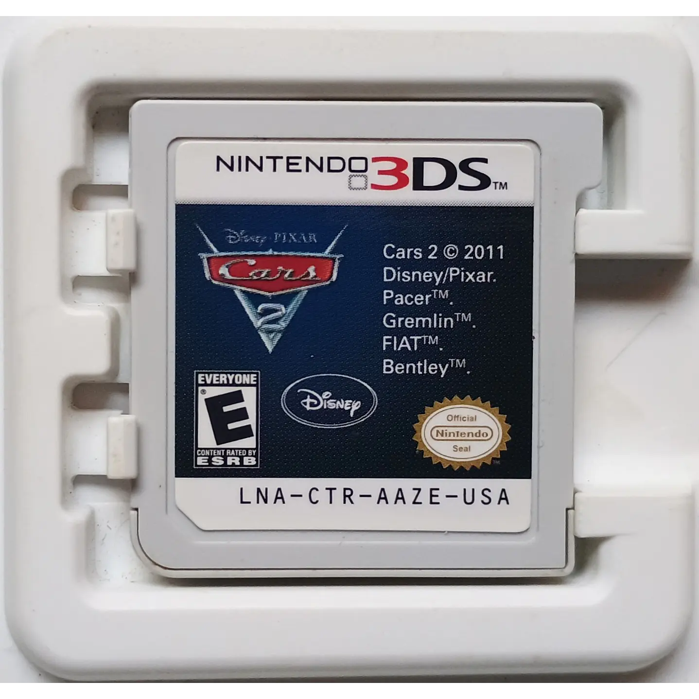 Disney Cars 2 2ds 3ds 3