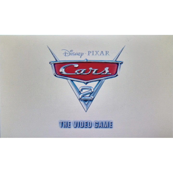 Disney Cars 2 2ds 3ds 5