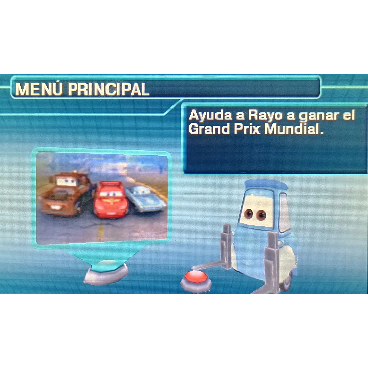 Disney Cars 2 2ds 3ds 6