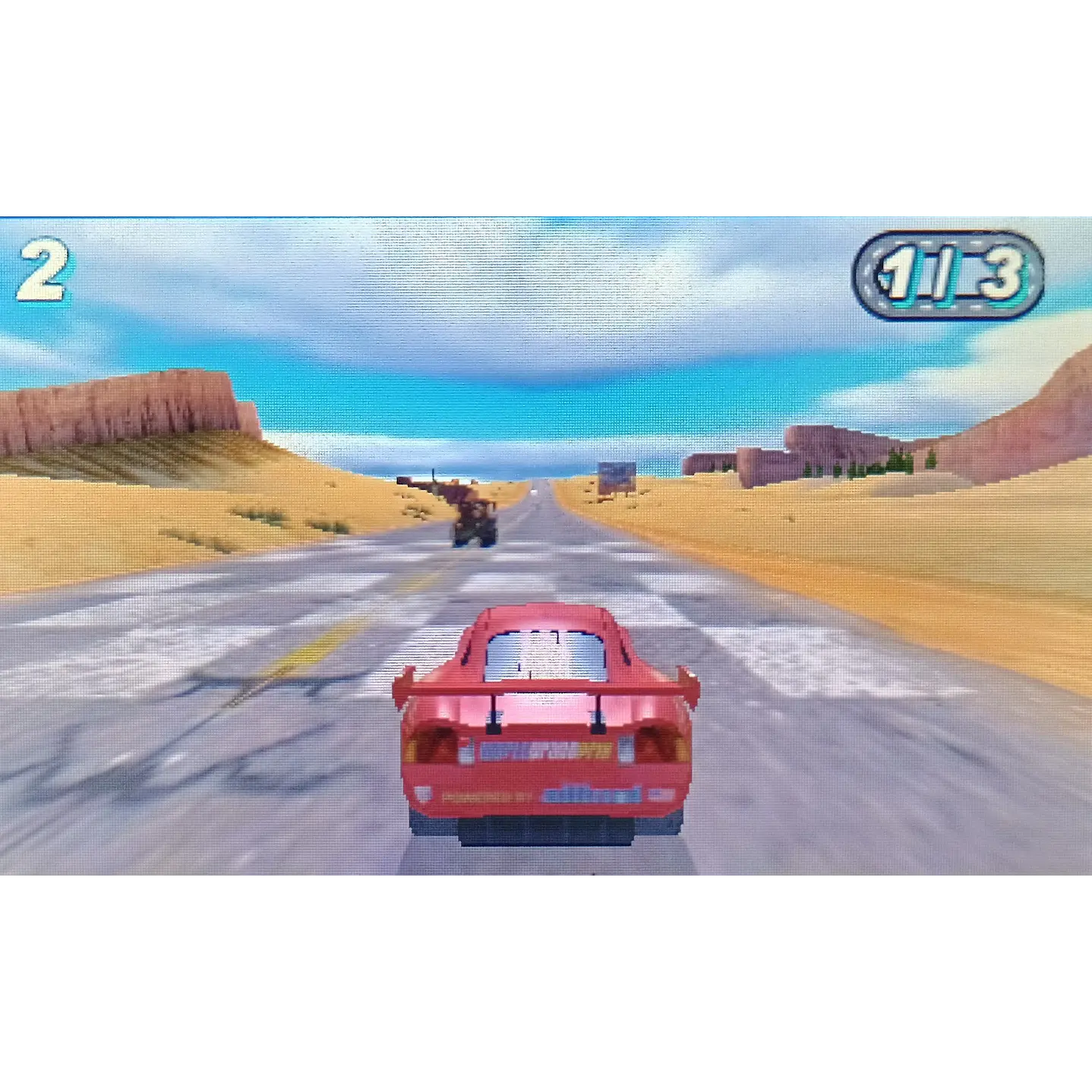 Disney Cars 2 2ds 3ds 4