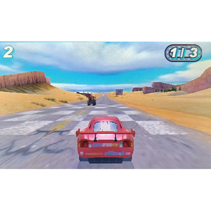 Disney Cars 2 2ds 3ds 4