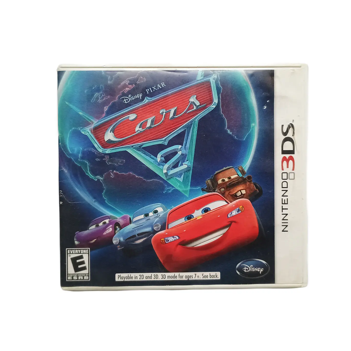 Disney Cars 2 2ds 3ds 1