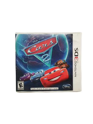 Disney Cars 2 2ds 3ds