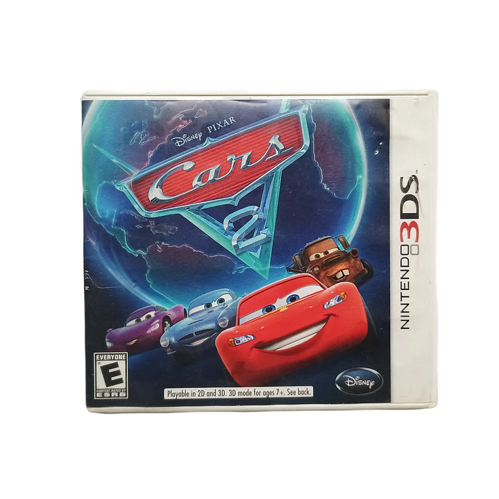 Disney Cars 2 2ds 3ds 1