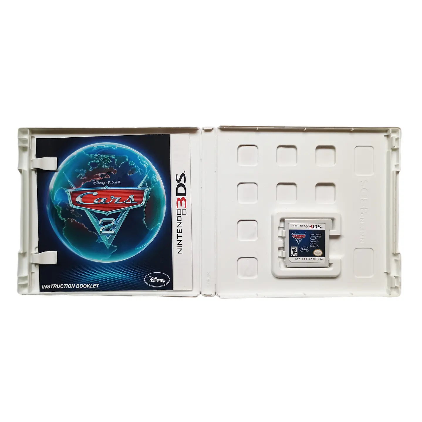 Disney Cars 2 2ds 3ds 2