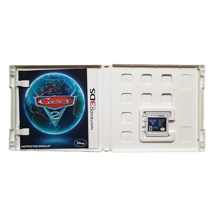Disney Cars 2 2ds 3ds 2