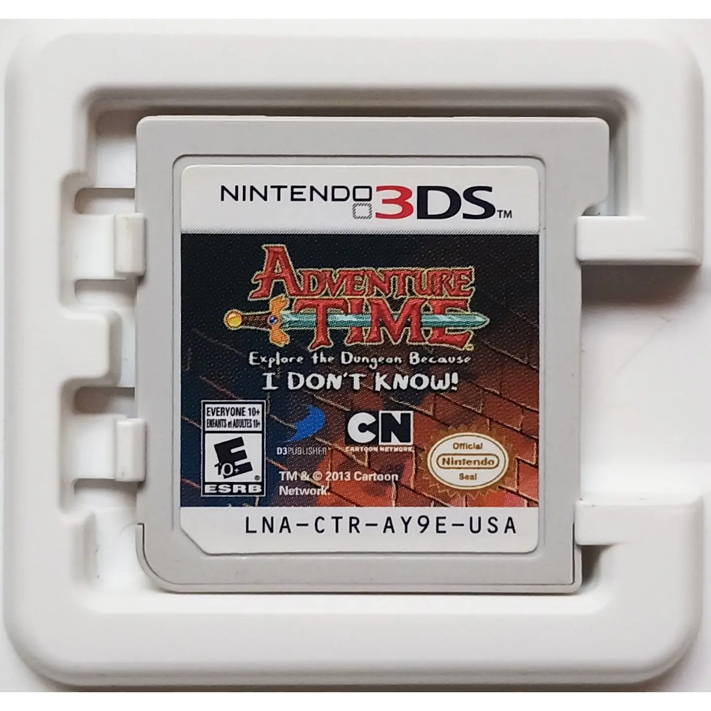 Adventure Time 2ds/3ds 3