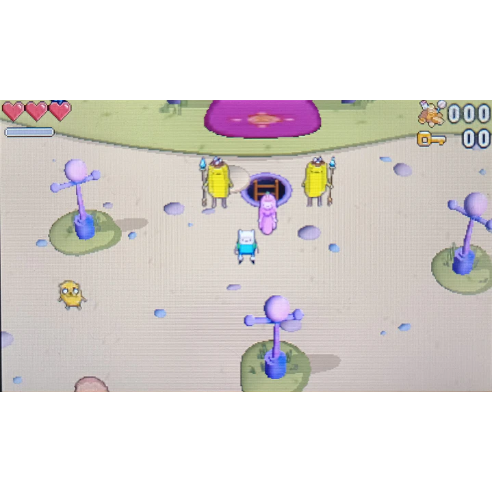 Adventure Time 2ds/3ds 4