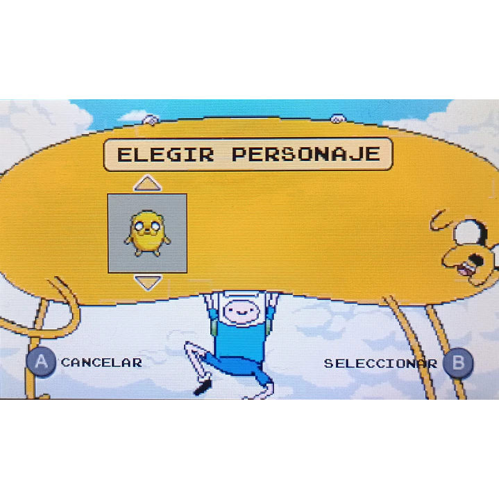Adventure Time 2ds/3ds 6