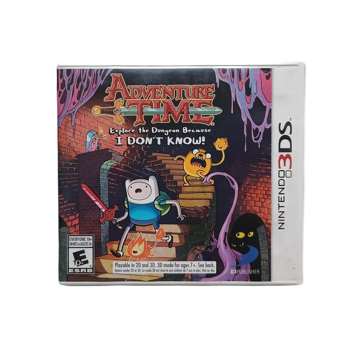 Adventure Time 2ds/3ds 1