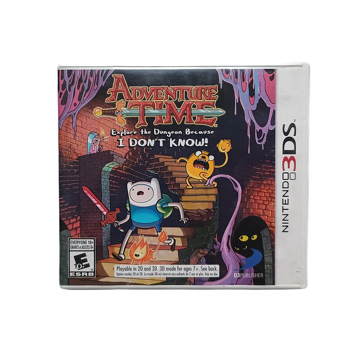 Adventure Time 2ds/3ds 1